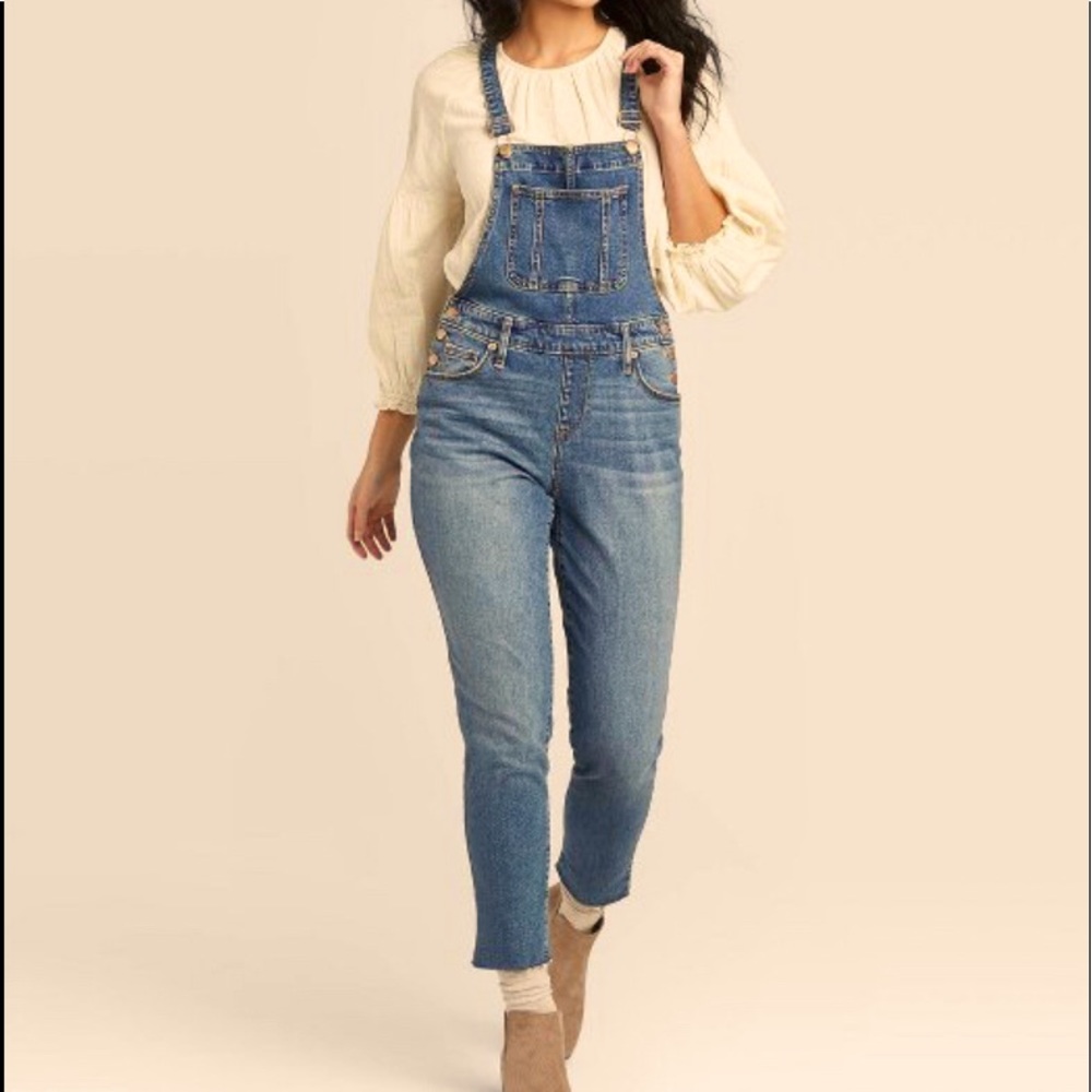 Universal Thread Denim Overalls